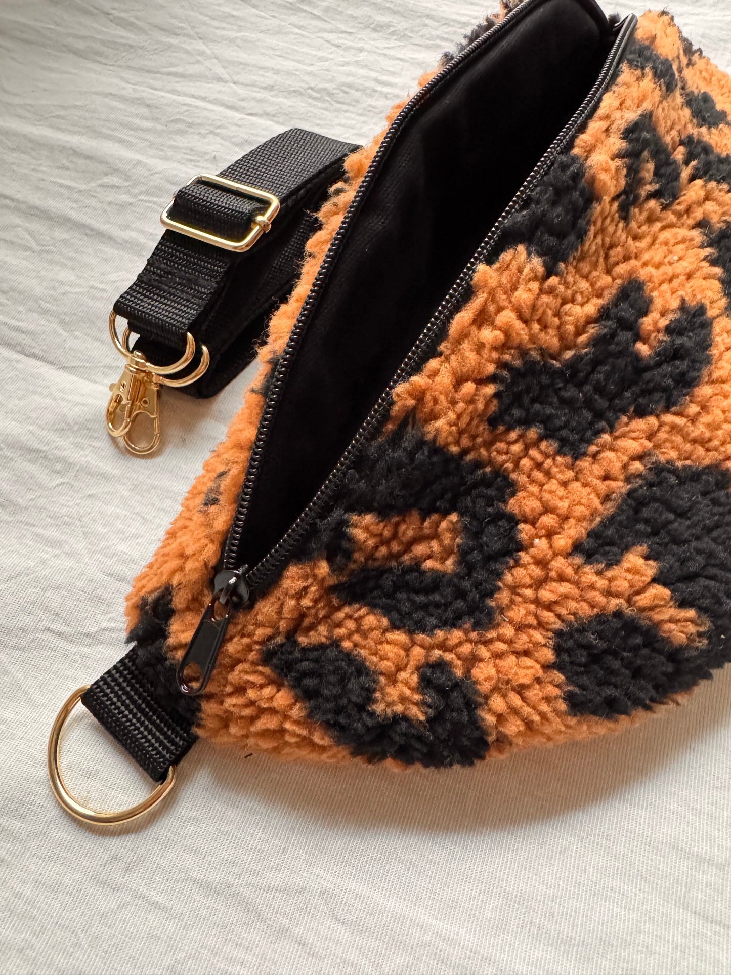 Bauchtasche Plüsch Regular