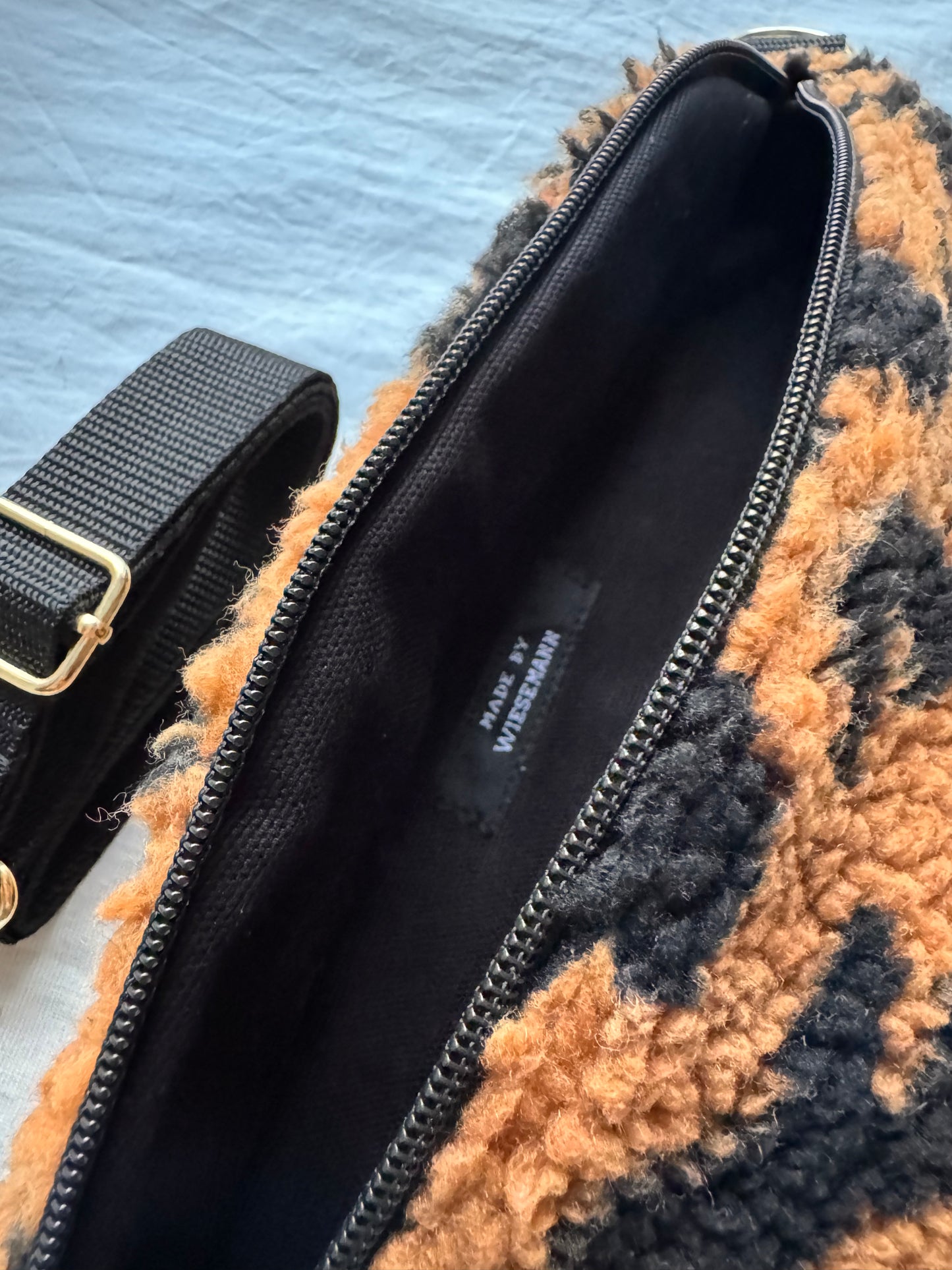 Bauchtasche Plüsch Regular