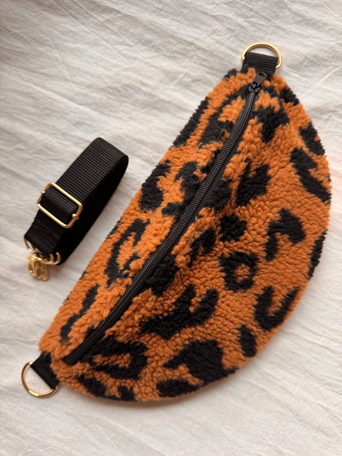 Bauchtasche Plüsch Regular