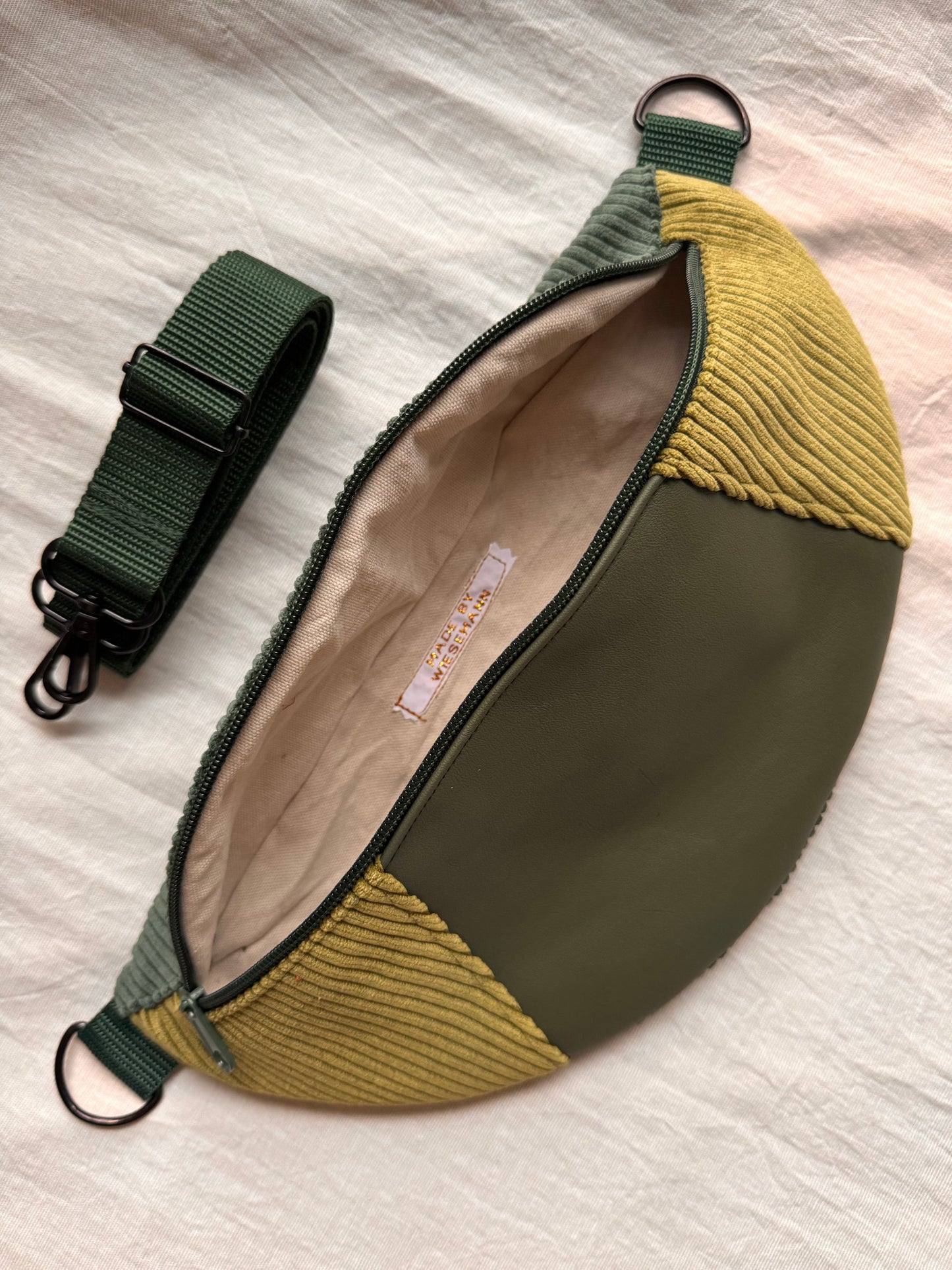 Bauchtasche Mix&Match Regular Leder