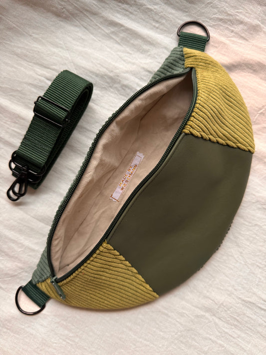 Bauchtasche Mix&Match Regular Leder