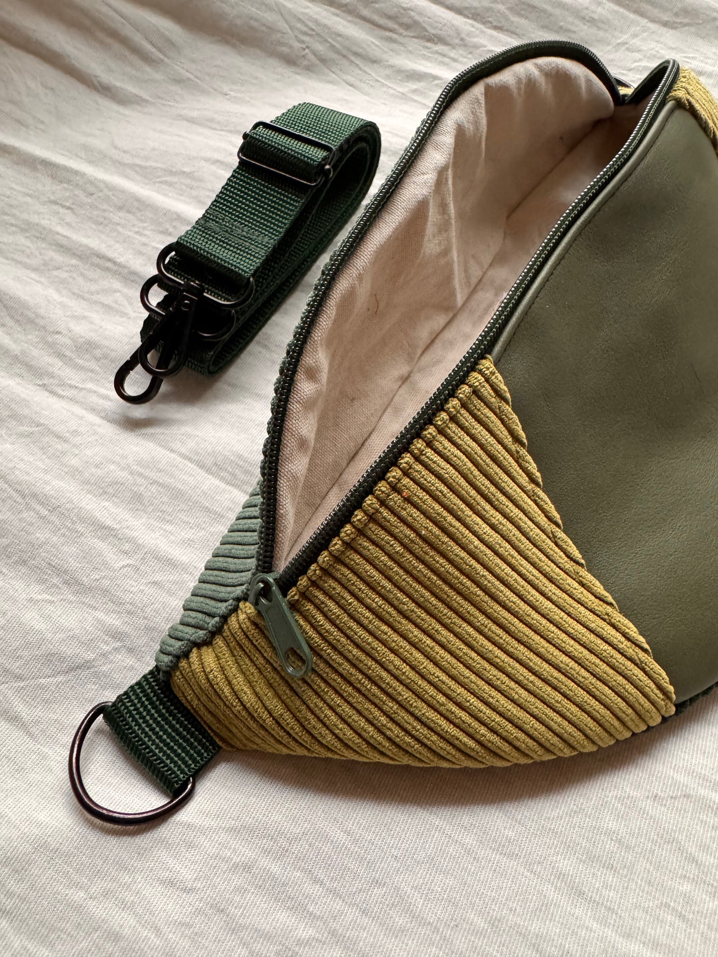 Bauchtasche Mix&Match Regular Leder