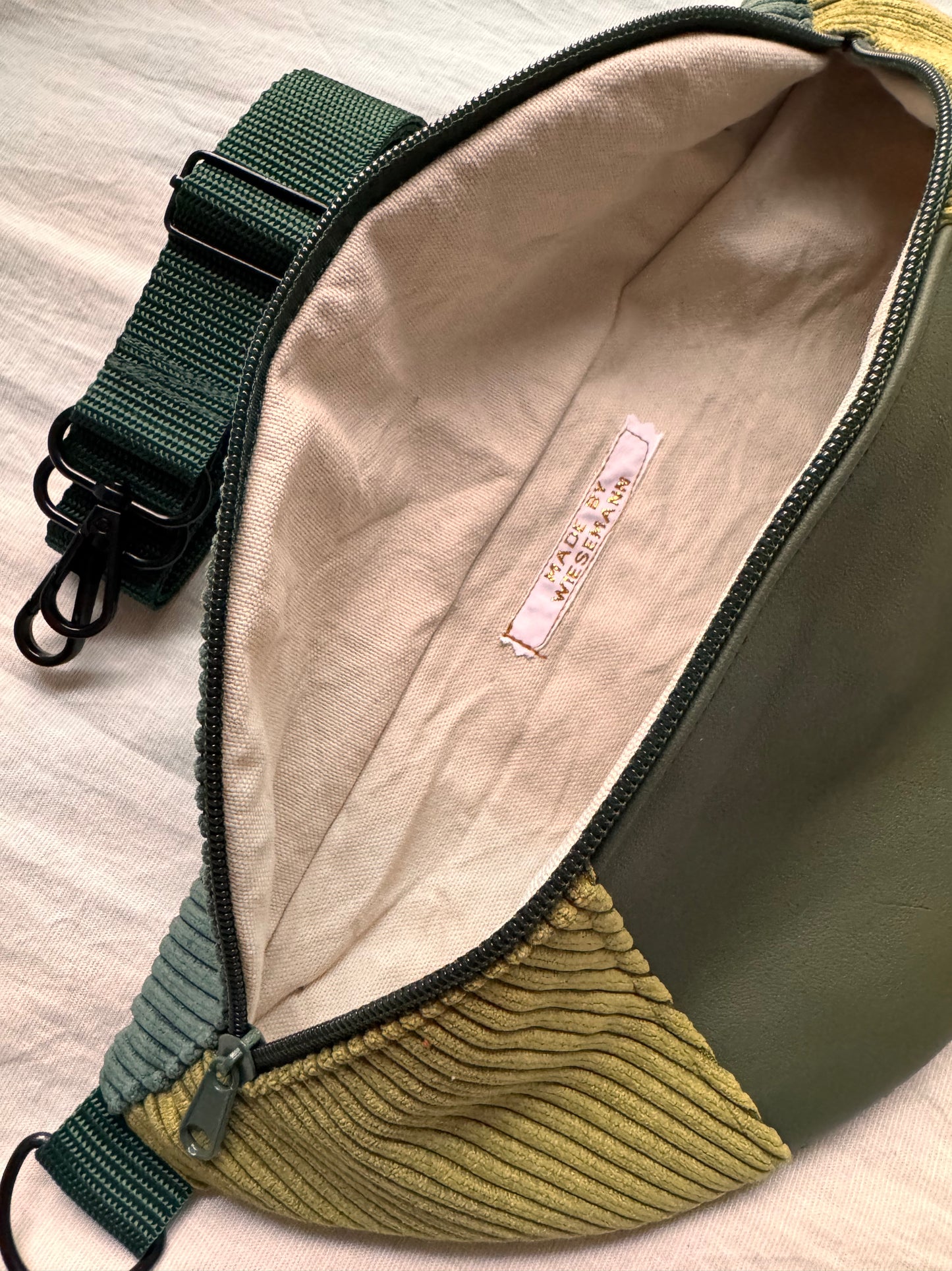 Bauchtasche Mix&Match Regular Leder