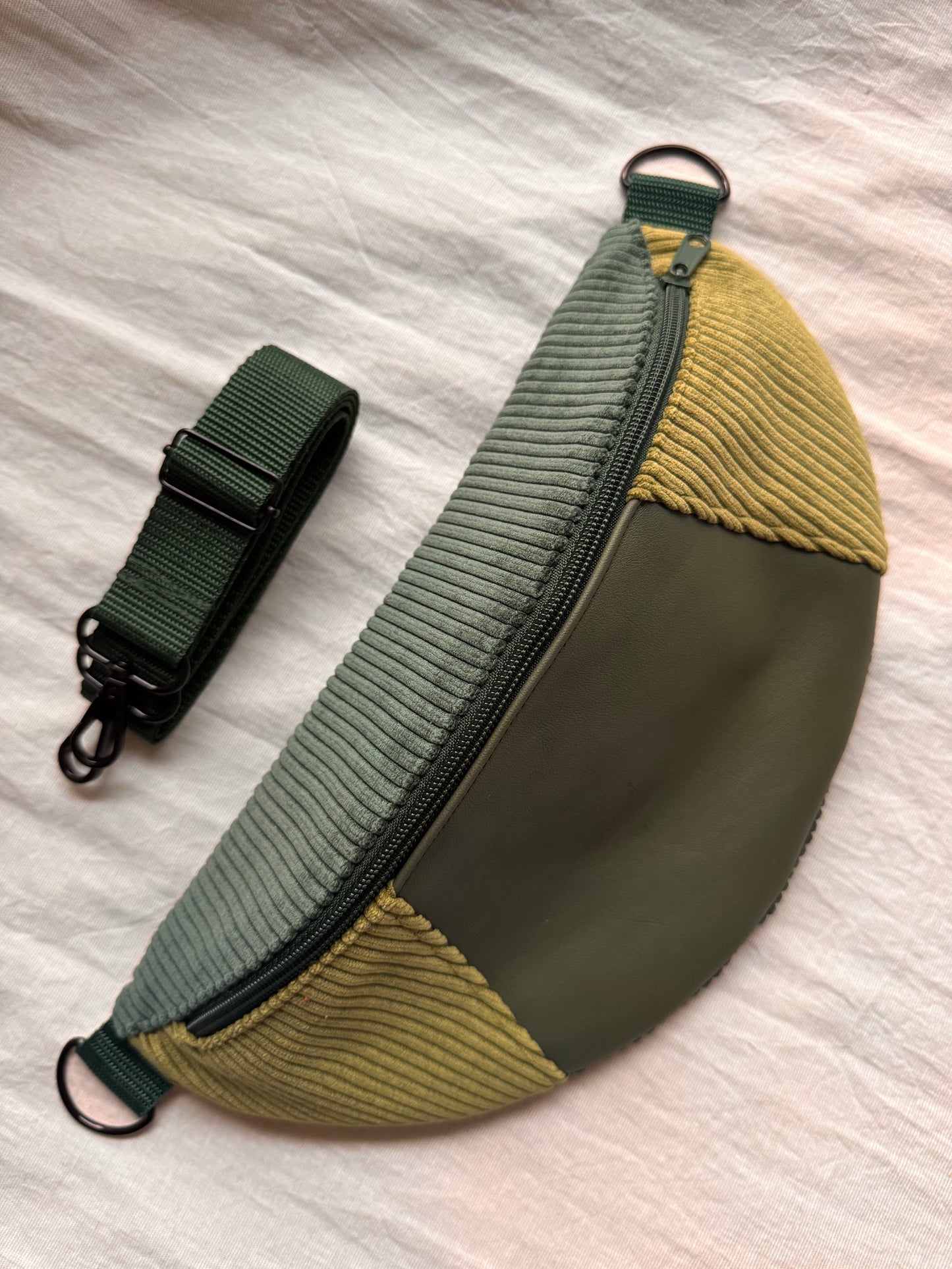 Bauchtasche Mix&Match Regular Leder