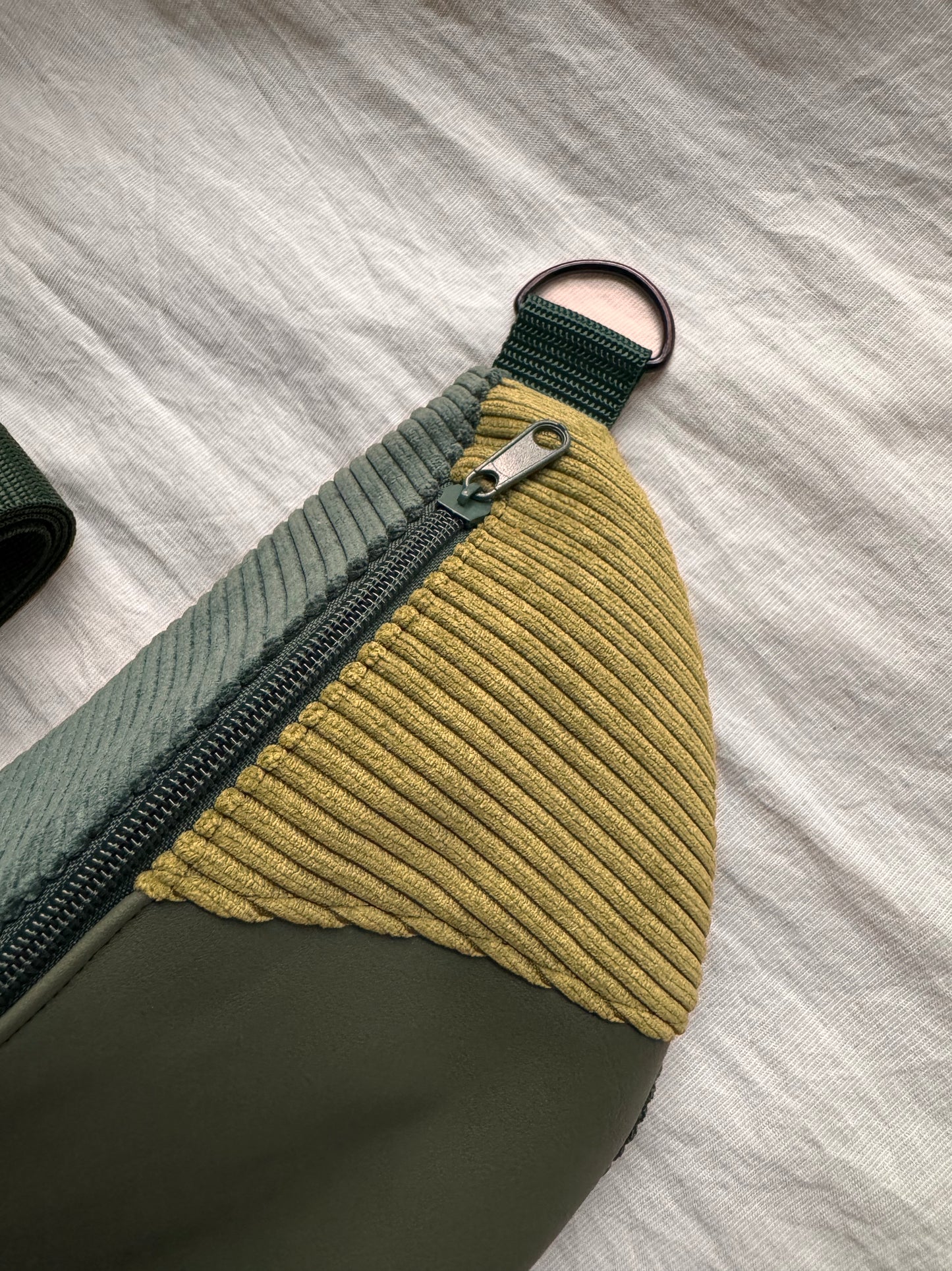 Bauchtasche Mix&Match Regular Leder