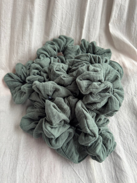 Scrunchie Musselin Dino‘s