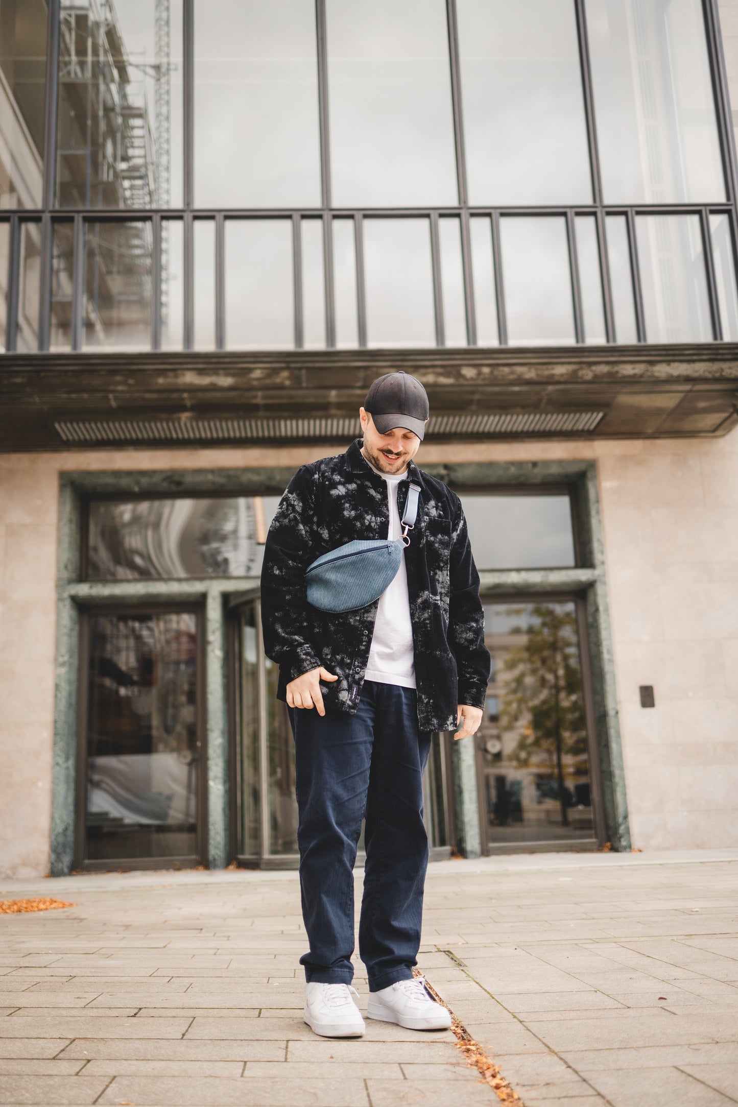 Bauchtasche Cord Regular