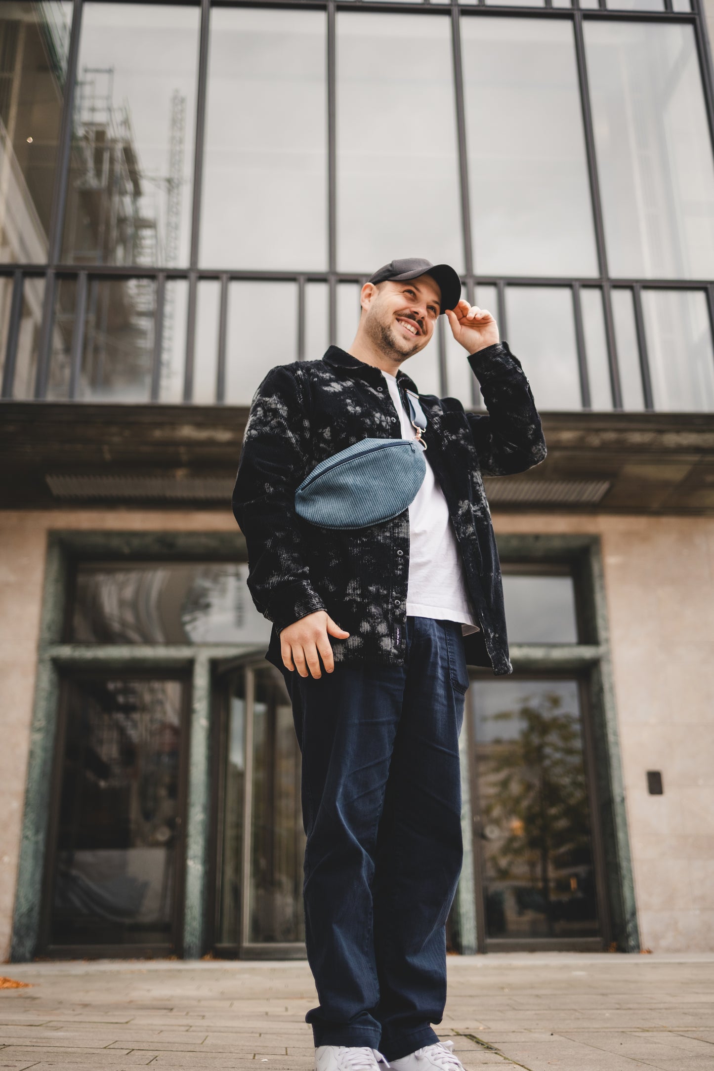 Bauchtasche Cord Regular