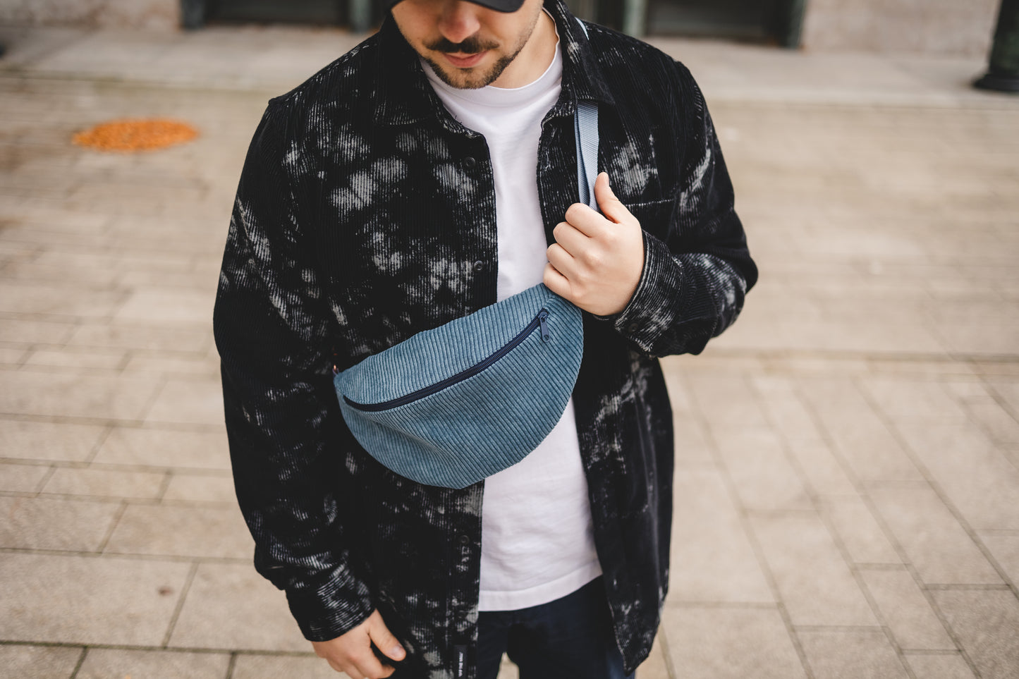 Bauchtasche Cord Regular