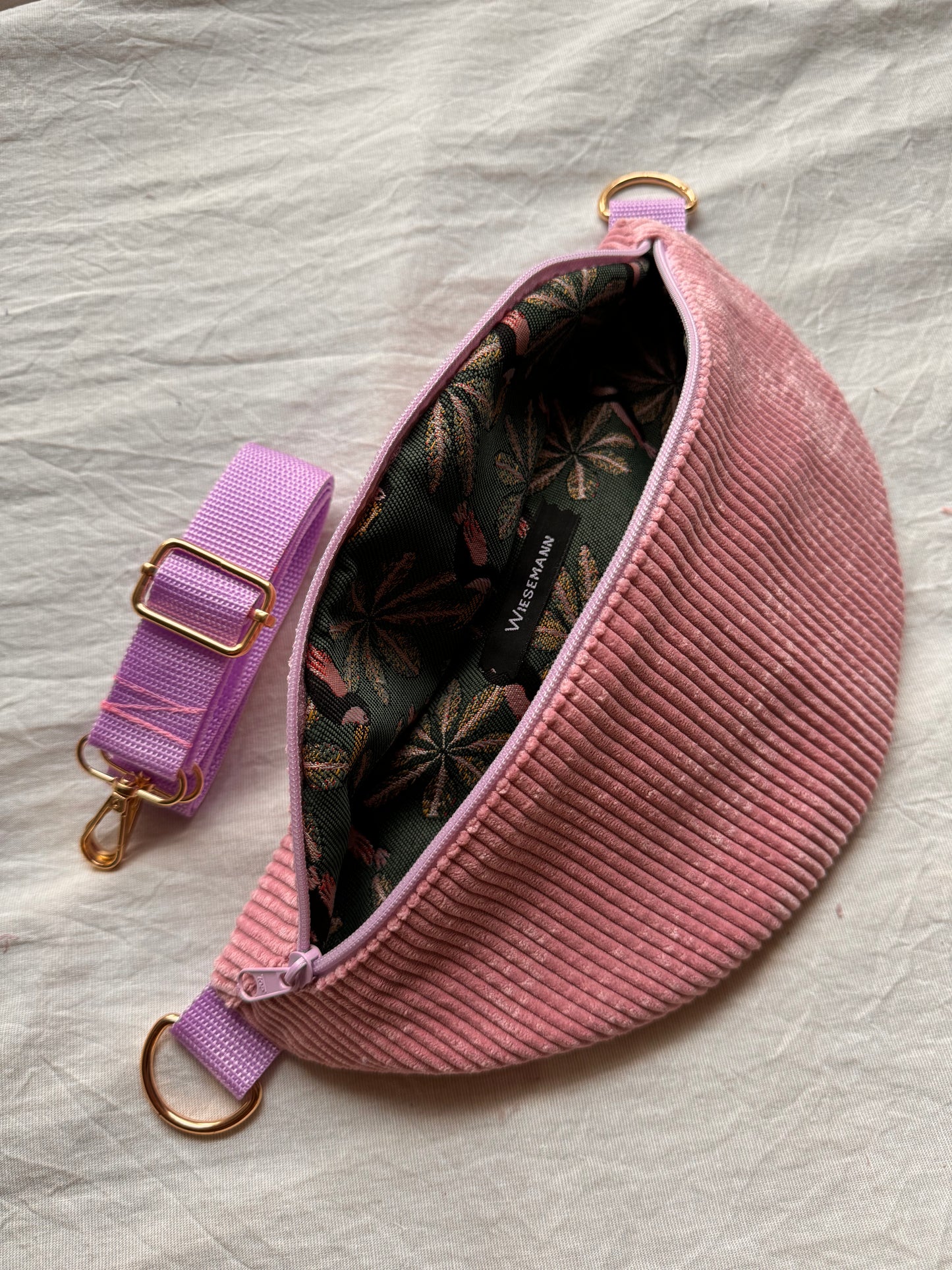 Bauchtasche Cord Regular